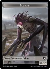 Eldrazi // Myr Double-Sided Token [Commander Masters Tokens] | Exor Games Summserside