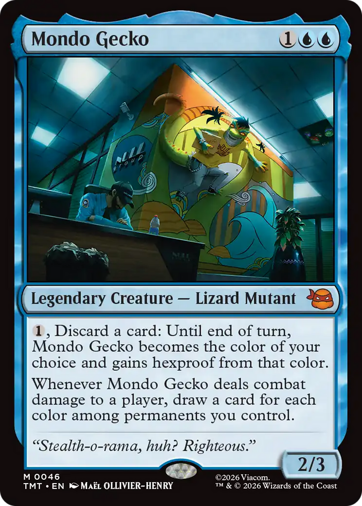 Mondo Gecko [Teenage Mutant Ninja Turtles] | Exor Games Summserside