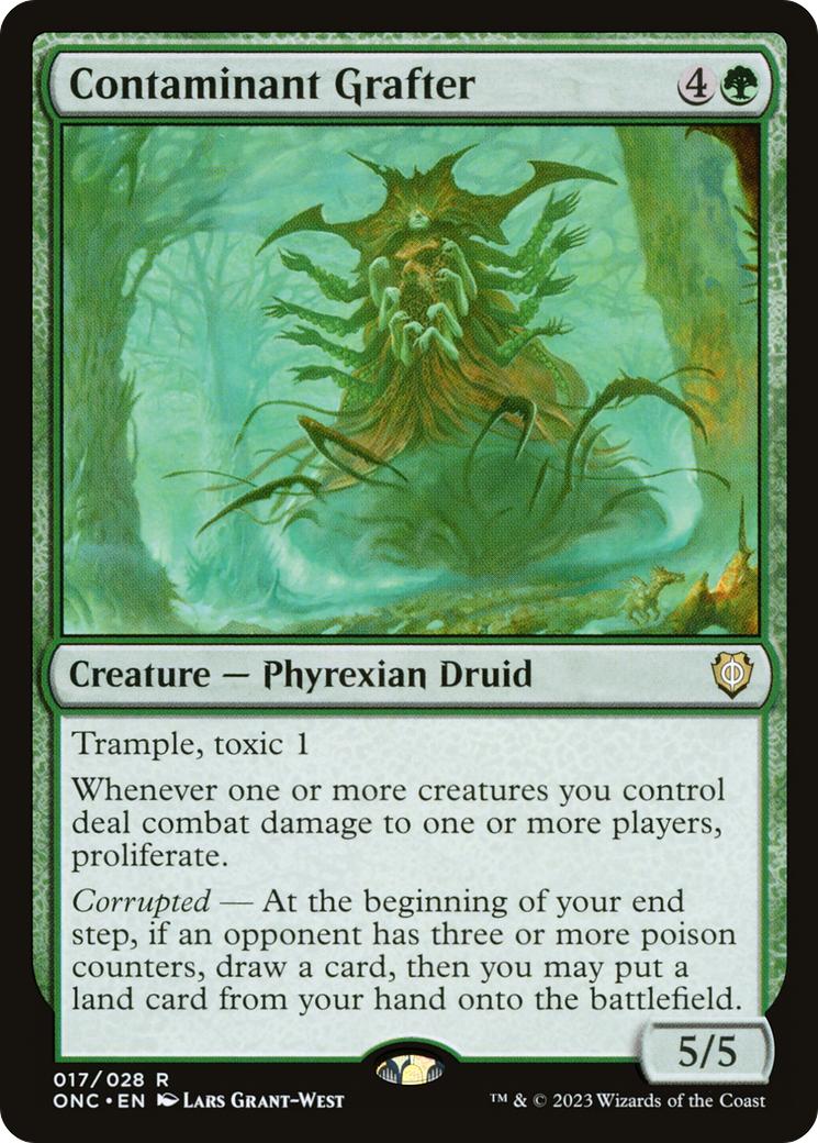 Contaminant Grafter [Phyrexia: All Will Be One Commander] | Exor Games Summserside