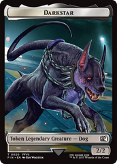 Angelo // Darkstar Double-Sided Token [FINAL FANTASY Tokens] | Exor Games Summserside