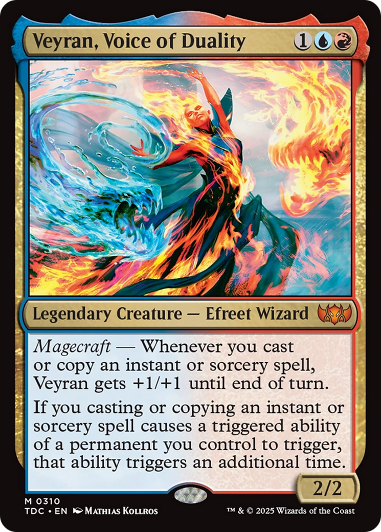 Veyran, Voice of Duality [Tarkir: Dragonstorm Commander] | Exor Games Summserside