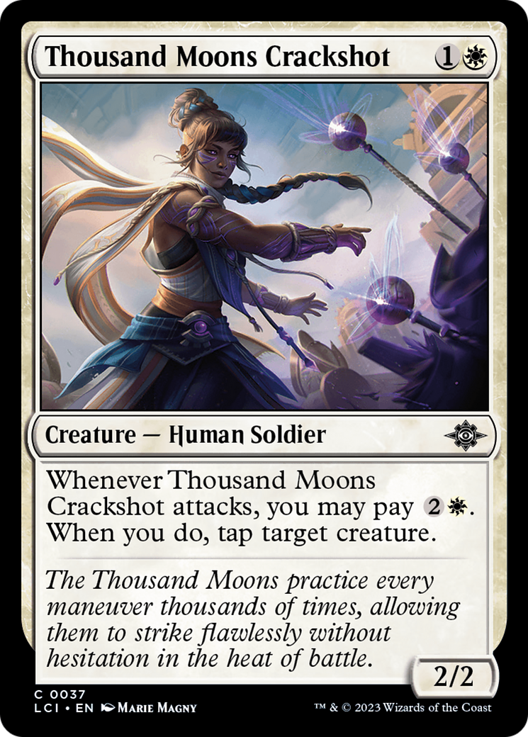 Thousand Moons Crackshot [The Lost Caverns of Ixalan] | Exor Games Summserside