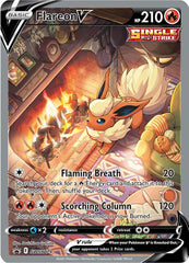 Flareon V (SWSH179) [Sword & Shield: Black Star Promos] | Exor Games Summserside