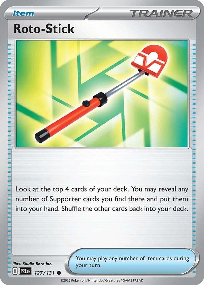 Roto-Stick (127/131) [Scarlet & Violet: Prismatic Evolutions] | Exor Games Summserside