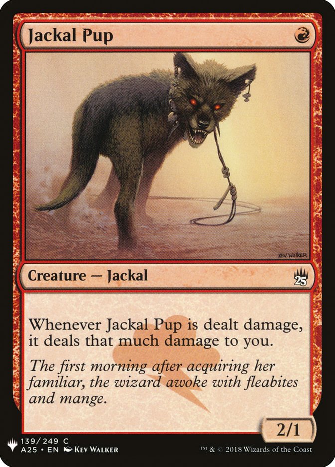 Jackal Pup [Mystery Booster] | Exor Games Summserside