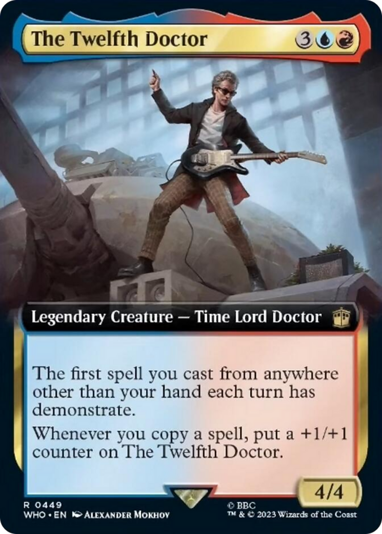 The Twelfth Doctor (Extended Art) [Doctor Who] | Exor Games Summserside