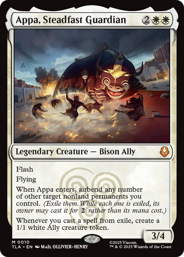 Appa, Steadfast Guardian [Avatar: The Last Airbender] | Exor Games Summserside