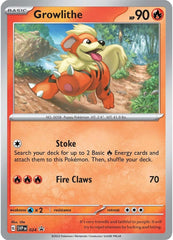 Growlithe (024) [Scarlet & Violet: Black Star Promos] | Exor Games Summserside