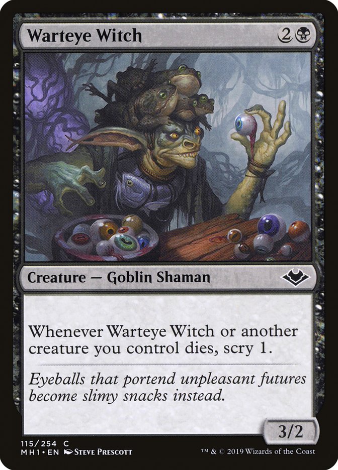 Warteye Witch [Modern Horizons] | Exor Games Summserside