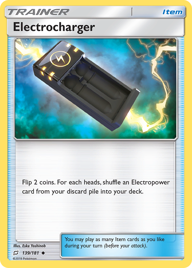 Electrocharger (139/181) [Sun & Moon: Team Up] | Exor Games Summserside