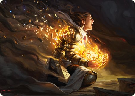 Vanish into Eternity Art Card [Phyrexia: All Will Be One Art Series] | Exor Games Summserside