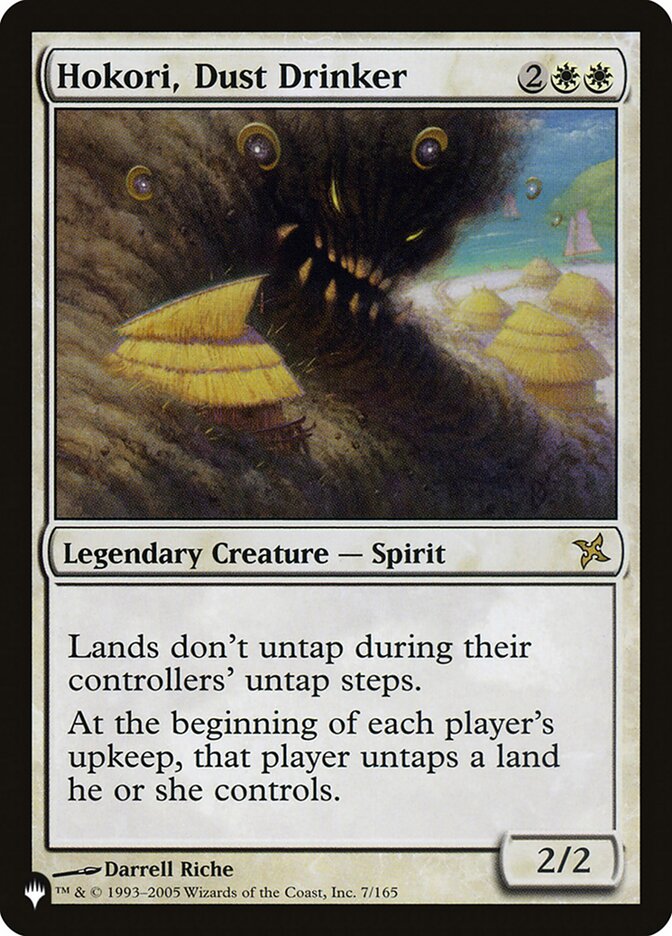 Hokori, Dust Drinker [The List] | Exor Games Summserside