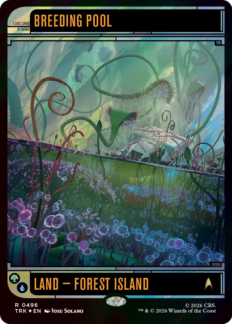 Breeding Pool (Surge Foil) [Star Trek] | Exor Games Summserside