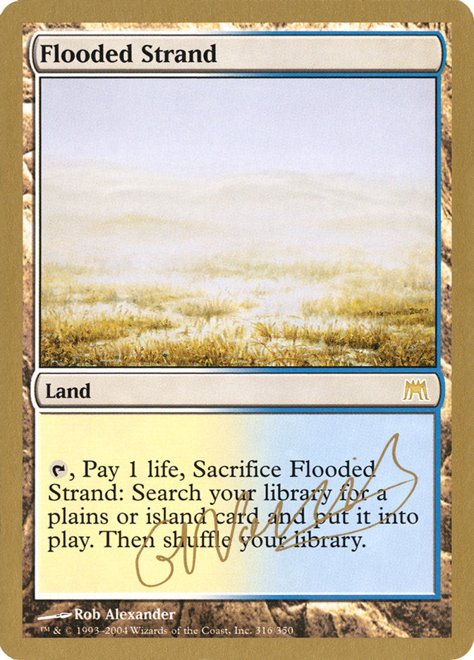 Flooded Strand (Gabriel Nassif) [World Championship Decks 2004] | Exor Games Summserside