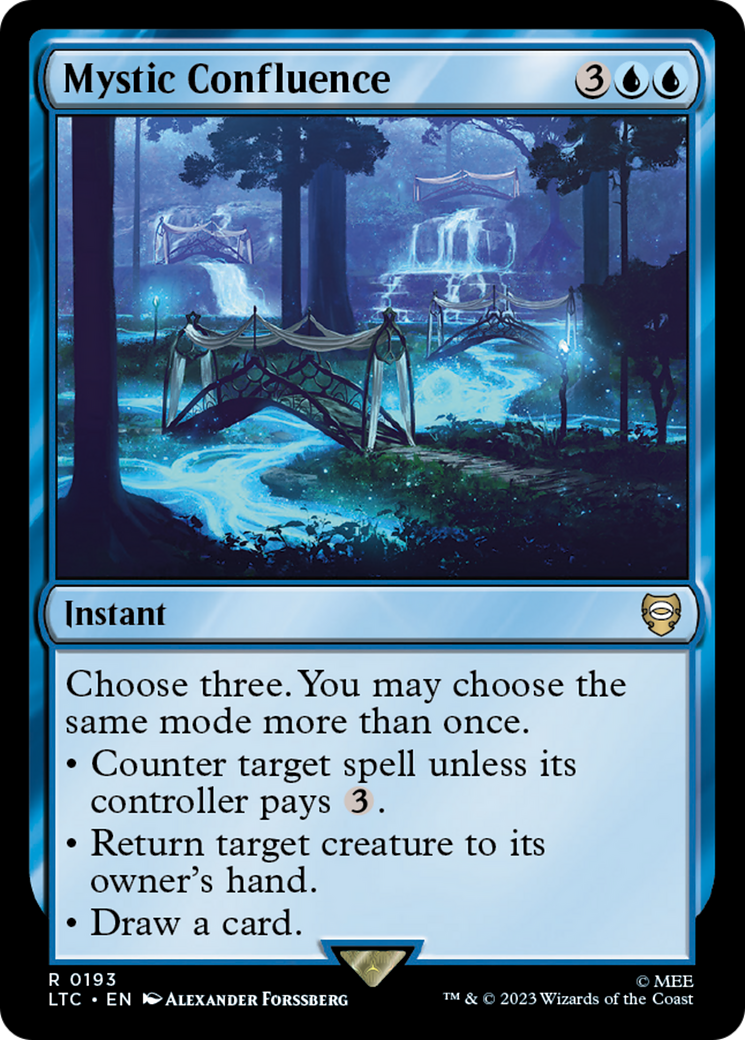 Mystic Confluence [The Lord of the Rings: Tales of Middle-Earth Commander] | Exor Games Summserside