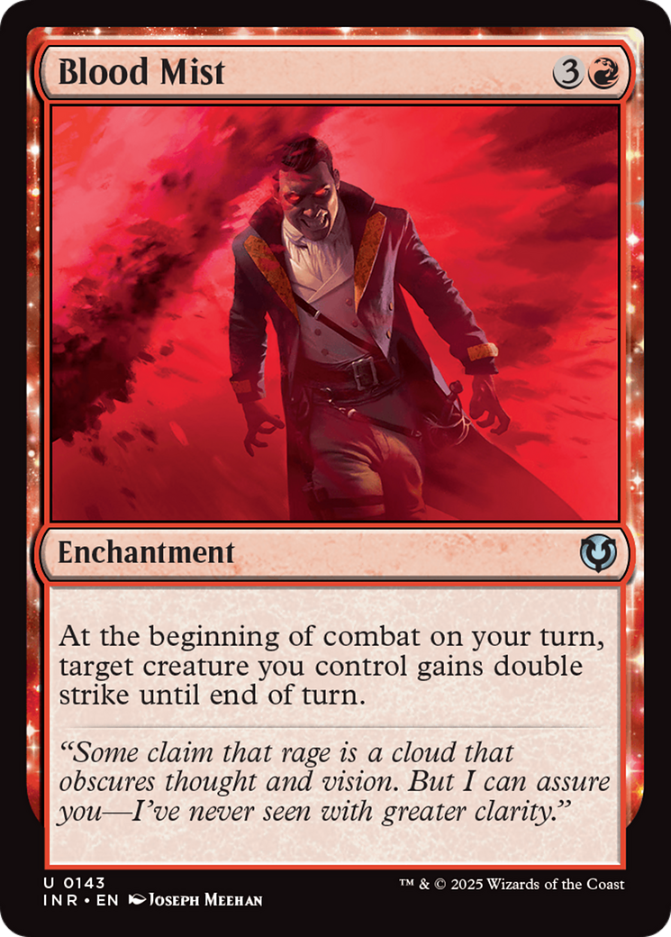 Blood Mist [Innistrad Remastered] | Exor Games Summserside