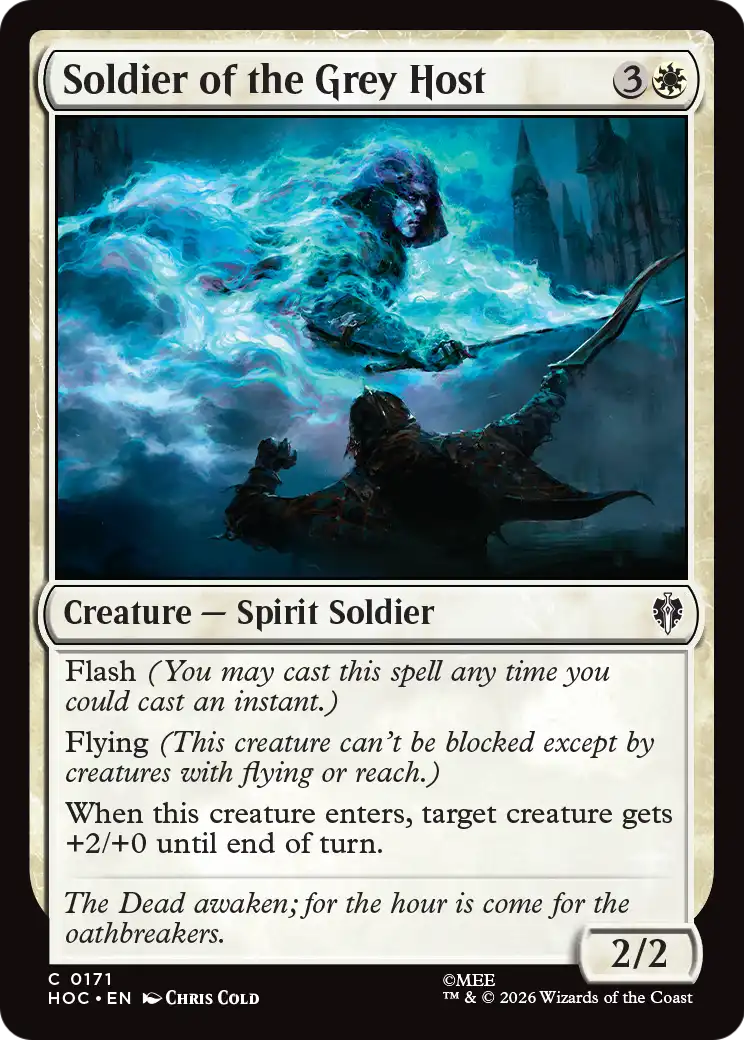 Soldier of the Grey Host [The Hobbit: Eternal-Legal] | Exor Games Summserside