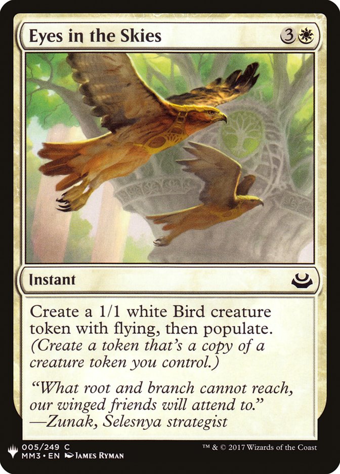 Eyes in the Skies [Mystery Booster] | Exor Games Summserside