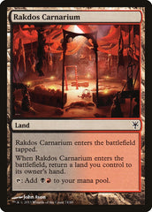 Rakdos Carnarium [Duel Decks: Sorin vs. Tibalt] | Exor Games Summserside