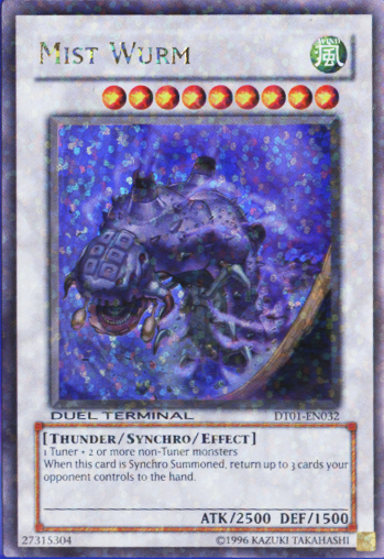 Mist Wurm [DT01-EN032] Ultra Rare | Exor Games Summserside