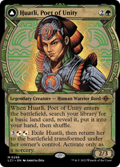 Huatli, Poet of Unity // Roar of the Fifth People (Showcase) [The Lost Caverns of Ixalan] | Exor Games Summserside