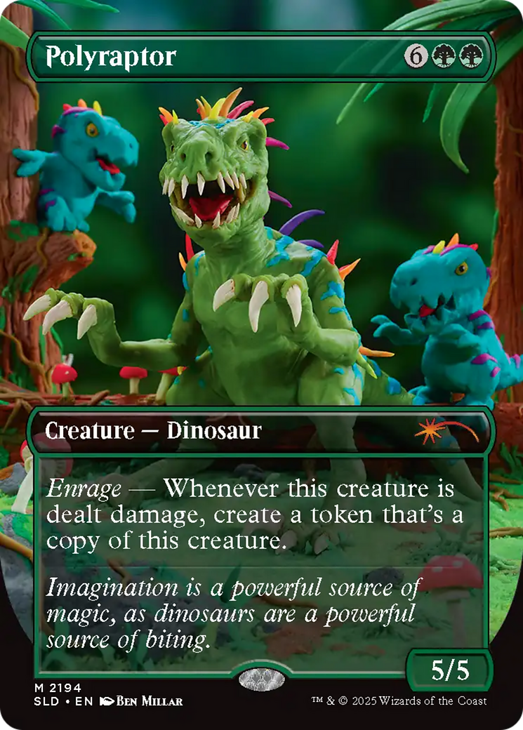 Polyraptor (Rainbow Foil) [Secret Lair Drop Series] | Exor Games Summserside