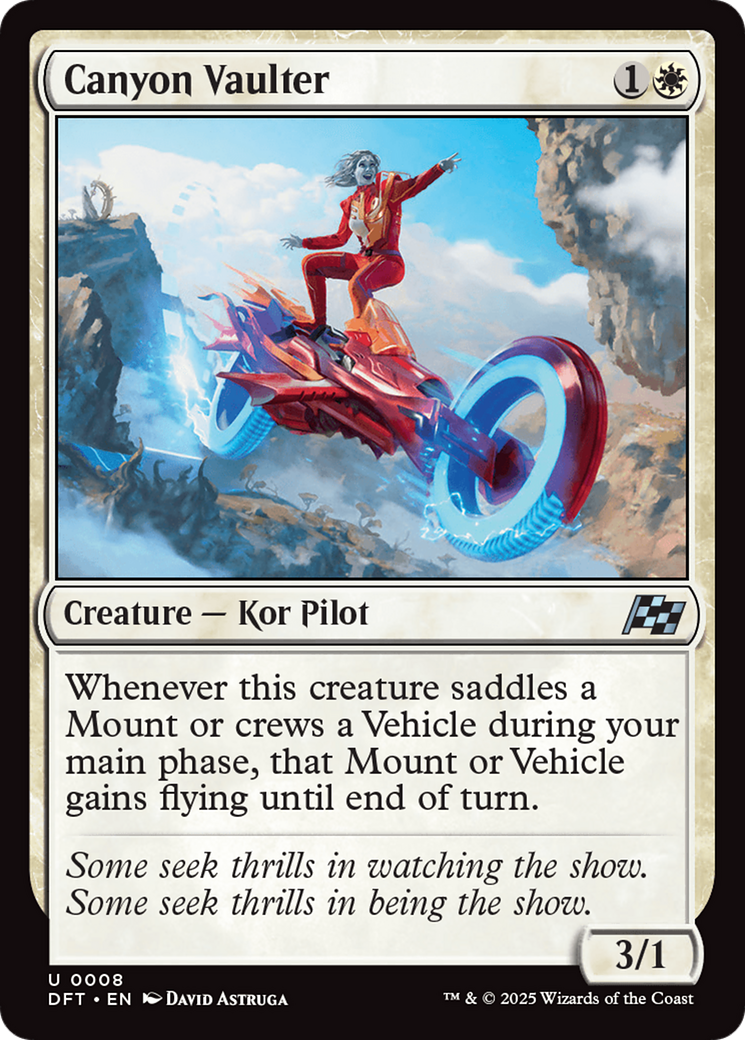 Canyon Vaulter [Aetherdrift] | Exor Games Summserside