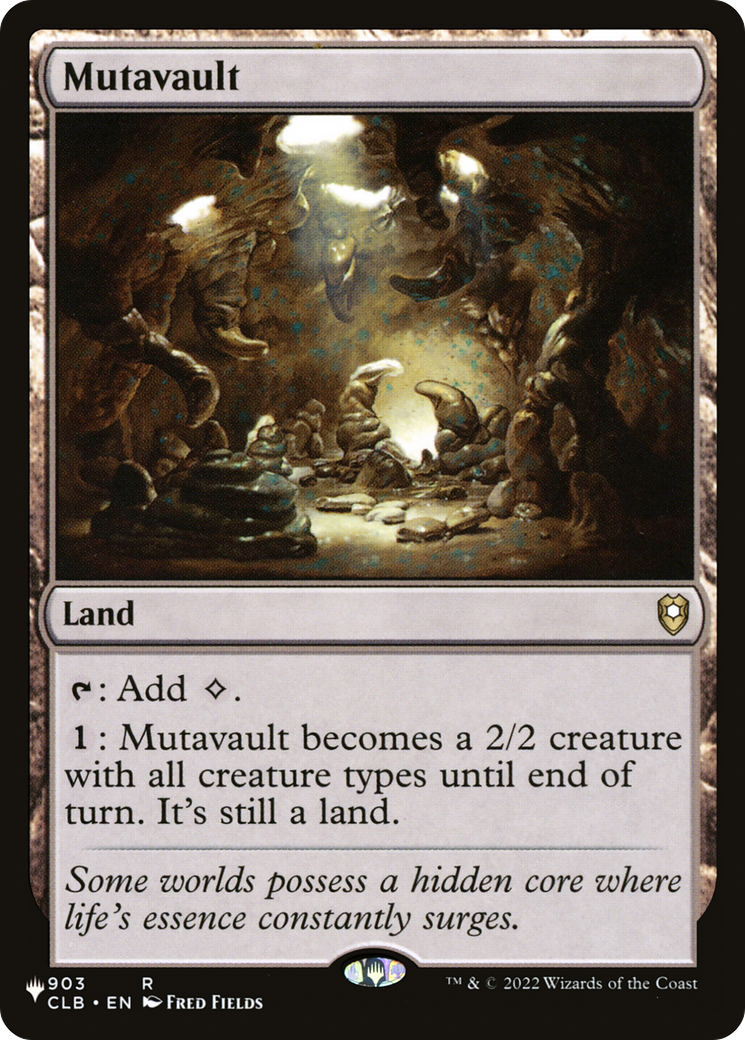 Mutavault (CLB) [The List] | Exor Games Summserside