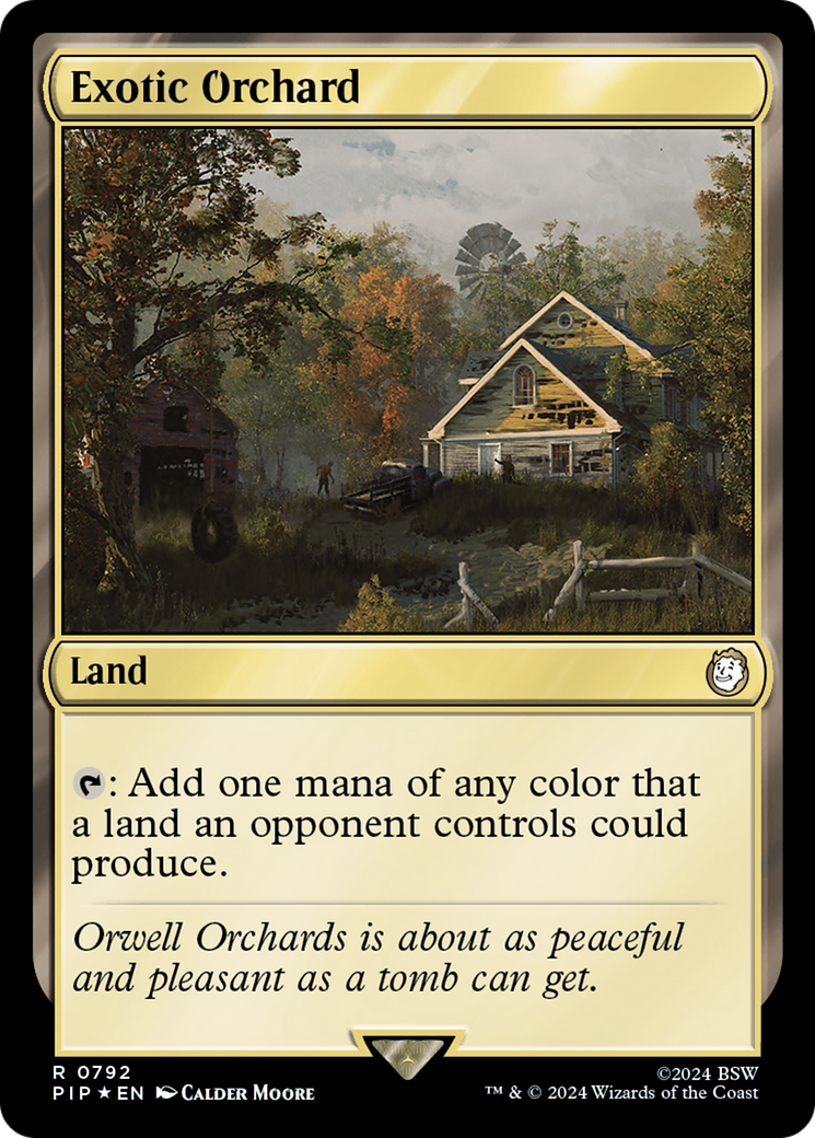 Exotic Orchard (Surge Foil) [Fallout] | Exor Games Summserside