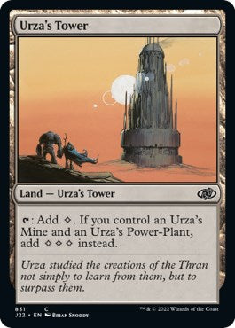 Urza's Tower [Jumpstart 2022] | Exor Games Summserside