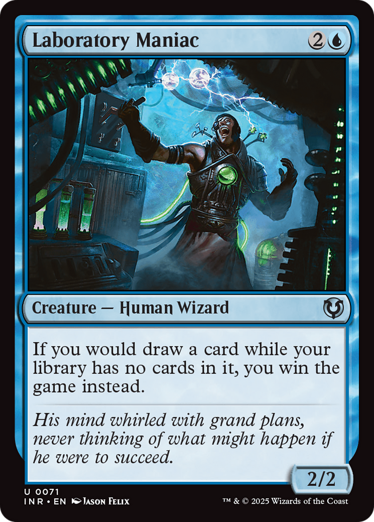 Laboratory Maniac [Innistrad Remastered] | Exor Games Summserside