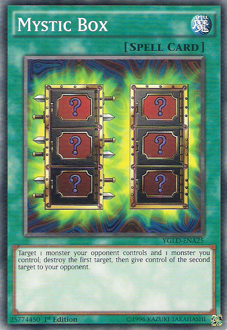 Mystic Box [YGLD-ENA25] Common | Exor Games Summserside