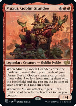 Muxus, Goblin Grandee [Jumpstart 2022] | Exor Games Summserside