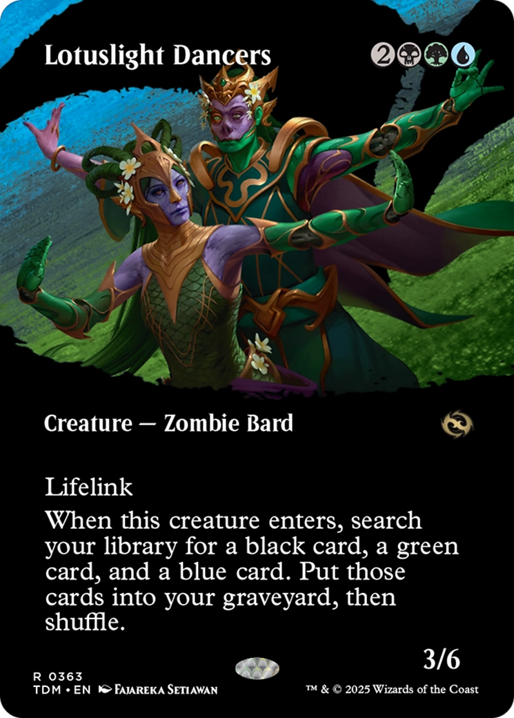Lotuslight Dancers (Borderless) [Tarkir: Dragonstorm] | Exor Games Summserside
