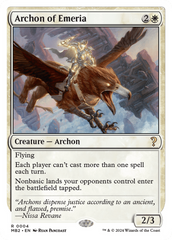 Archon of Emeria (White Border) [Mystery Booster 2] | Exor Games Summserside