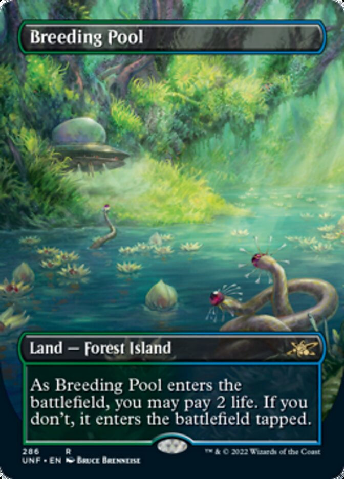 Breeding Pool (Borderless) [Unfinity] | Exor Games Summserside