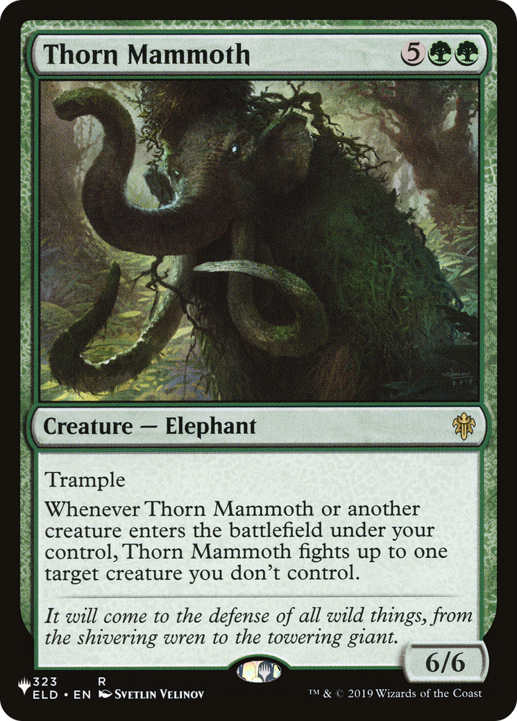 Thorn Mammoth [The List] | Exor Games Summserside