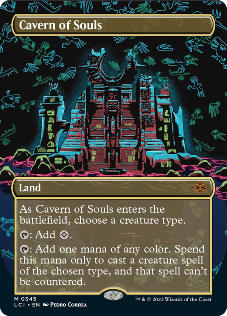 Cavern of Souls (0345) (Borderless) [The Lost Caverns of Ixalan] | Exor Games Summserside