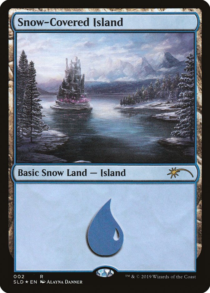 Snow-Covered Island (2) [Secret Lair Drop Series] | Exor Games Summserside