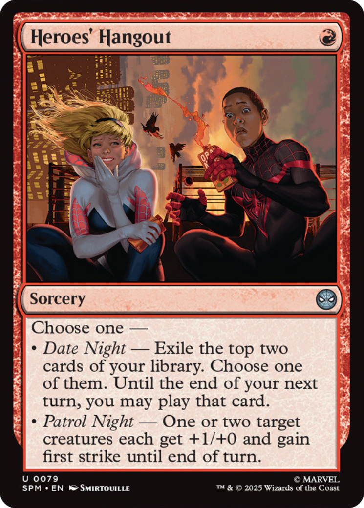 Heroes' Hangout [Marvel's Spider-Man] | Exor Games Summserside