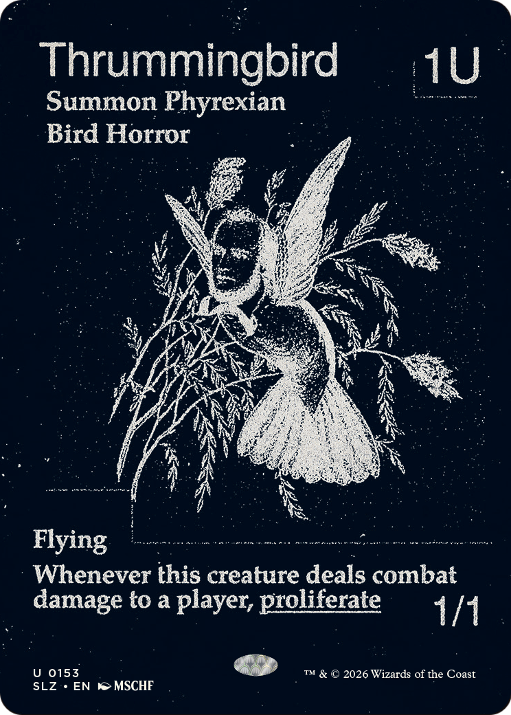 Thrummingbird (0153) [Secret Lair x MSCHF: The Zeta Set] | Exor Games Summserside