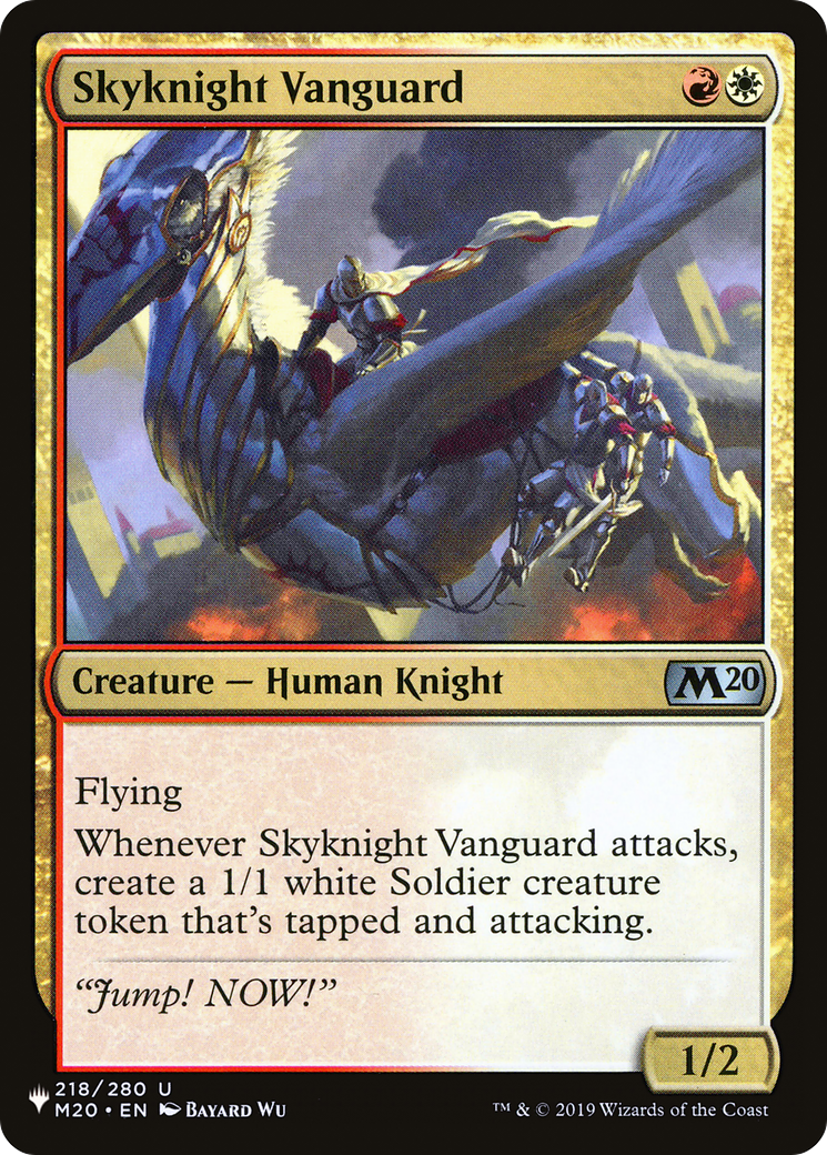 Skyknight Vanguard [The List] | Exor Games Summserside