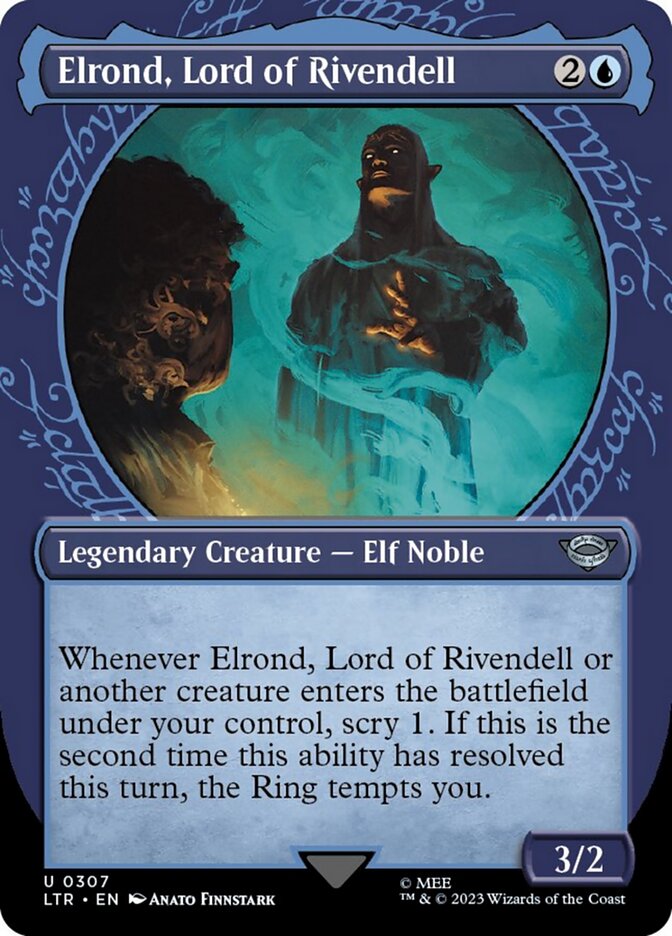 Elrond, Lord of Rivendell (Showcase Ring Frame) [The Lord of the Rings: Tales of Middle-Earth] | Exor Games Summserside