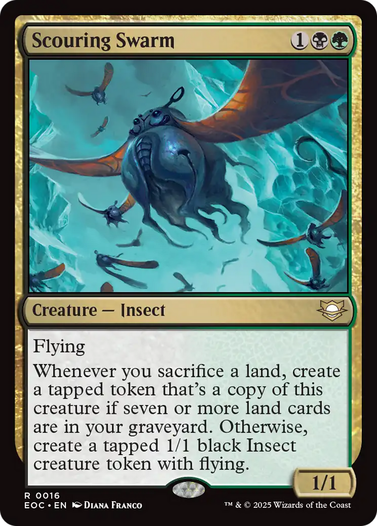Scouring Swarm [Edge of Eternities Commander] | Exor Games Summserside