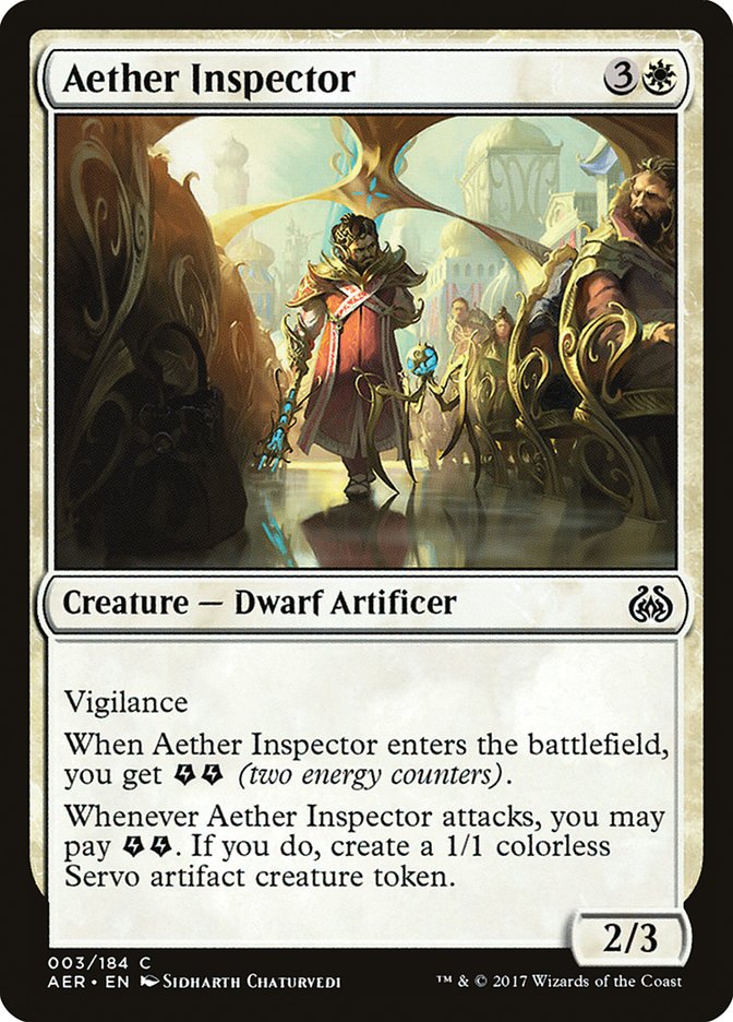 Aether Inspector [Aether Revolt] | Exor Games Summserside