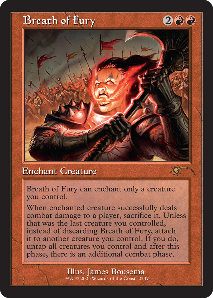 Breath of Fury [Secret Lair Drop Series] | Exor Games Summserside