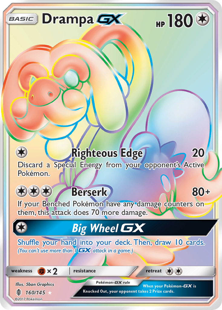 Drampa GX (160/145) [Sun & Moon: Guardians Rising] | Exor Games Summserside