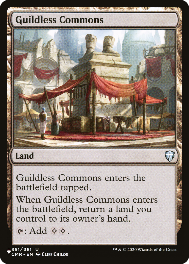 Guildless Commons [The List] | Exor Games Summserside
