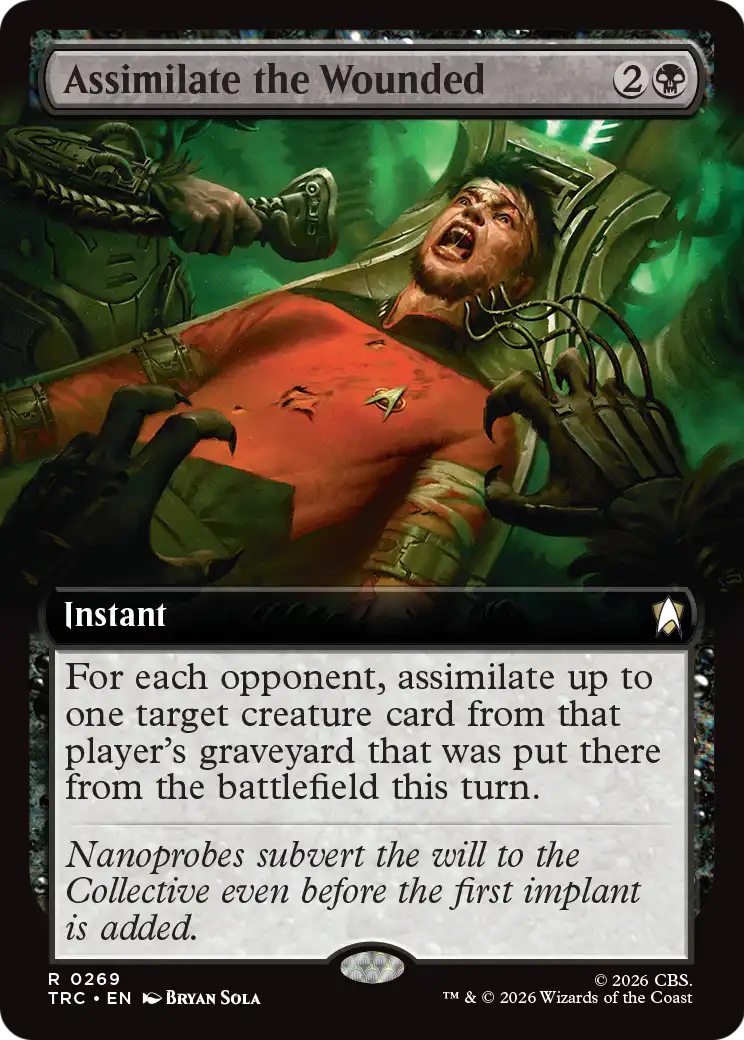 Assimilate the Wounded (Extended Art) [Star Trek Commander] | Exor Games Summserside