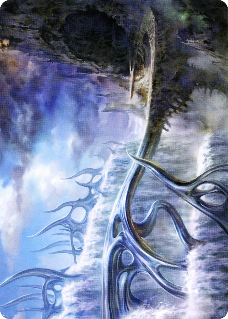 Mistvault Bridge Art Card [Modern Horizons 2 Art Series] | Exor Games Summserside